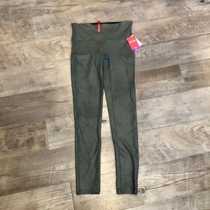 Spanx Faux Leather Leggings